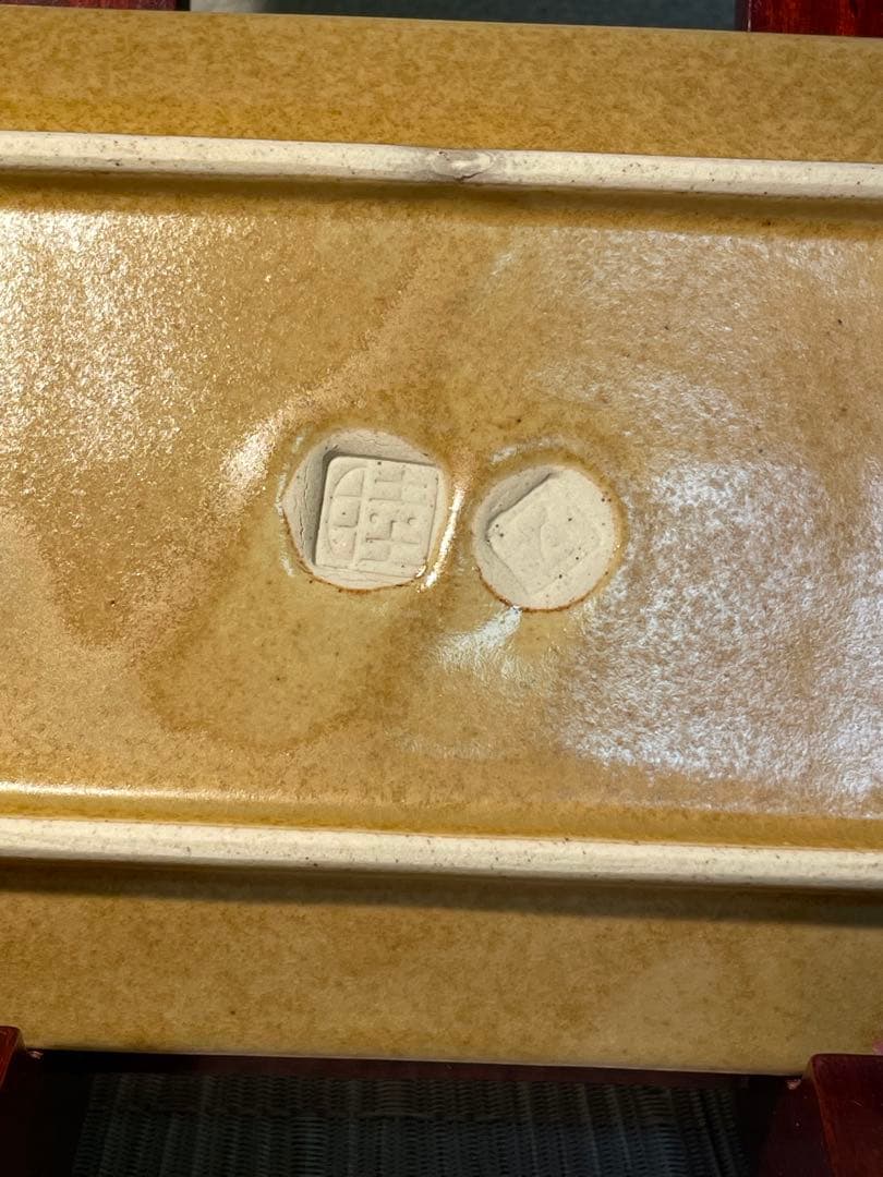 134桑野むつ子 京都 御所の花十二ヶ月【10月萩の花】抹茶椀・和陶皿 しおり付