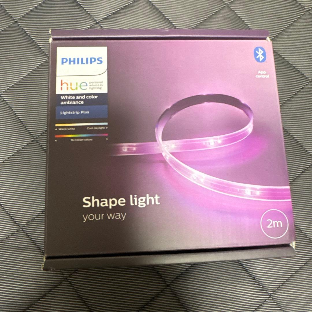 Philips Hue LEDテープライト ライトリボンプラス 2m