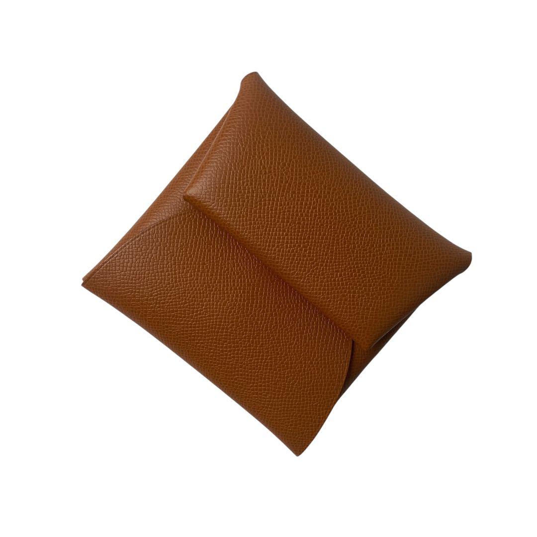 新品 エルメス HERMES バスティア ゴールド ヴォーマダム SV金具W刻印