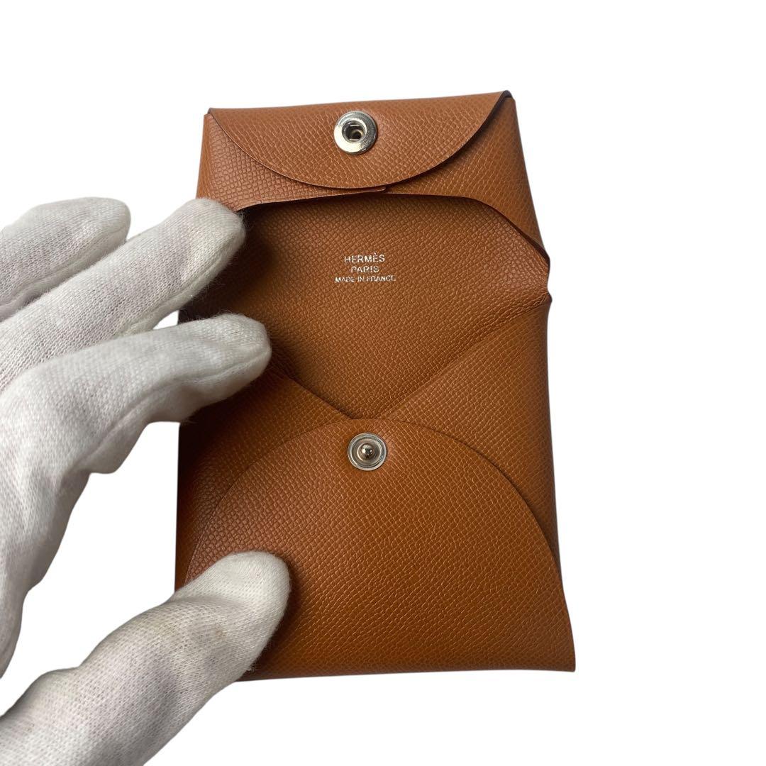 新品 エルメス HERMES バスティア ゴールド ヴォーマダム SV金具W刻印