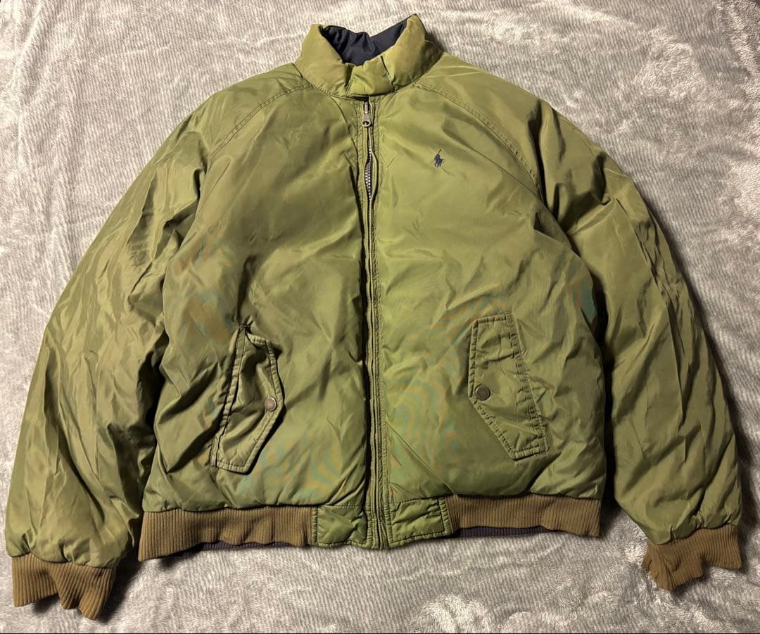 00s Polo by Ralph Lauren ラルフローレン ダウンJKT