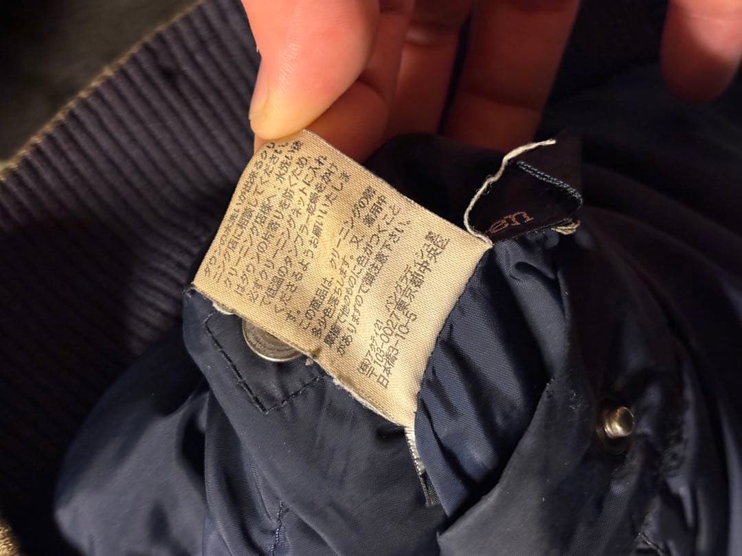 00s Polo by Ralph Lauren ラルフローレン ダウンJKT