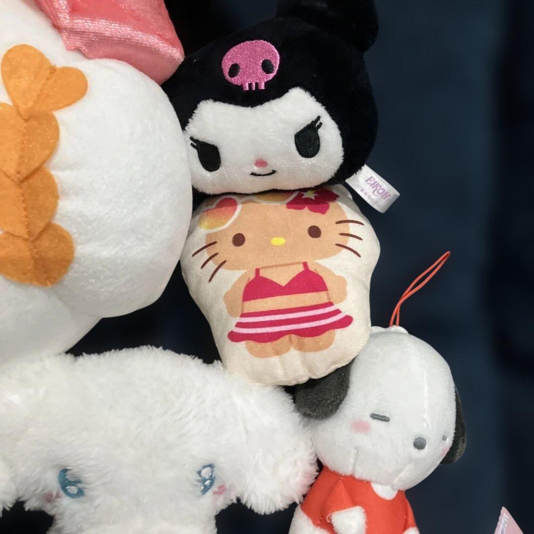 サンリオ　ぬいぐるみ　マスコット　アクリルスタンド　３５体セット　まとめ売り