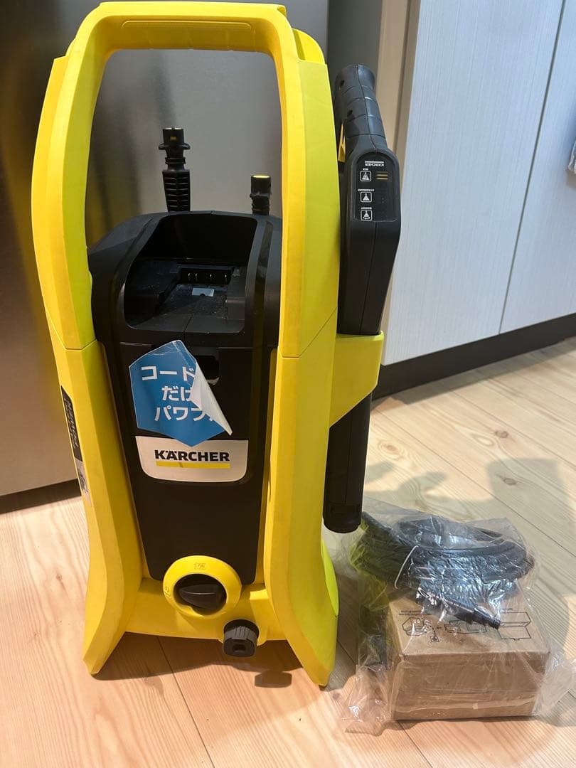 【未使用品】ケルヒャー　K2 バッテリーセット　高圧洗浄機本体