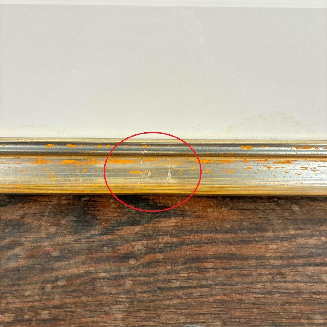 レスリー・セイヤー「ハッピー・リリーズ」シルクスクリーン 直筆サイン入 額縁入り