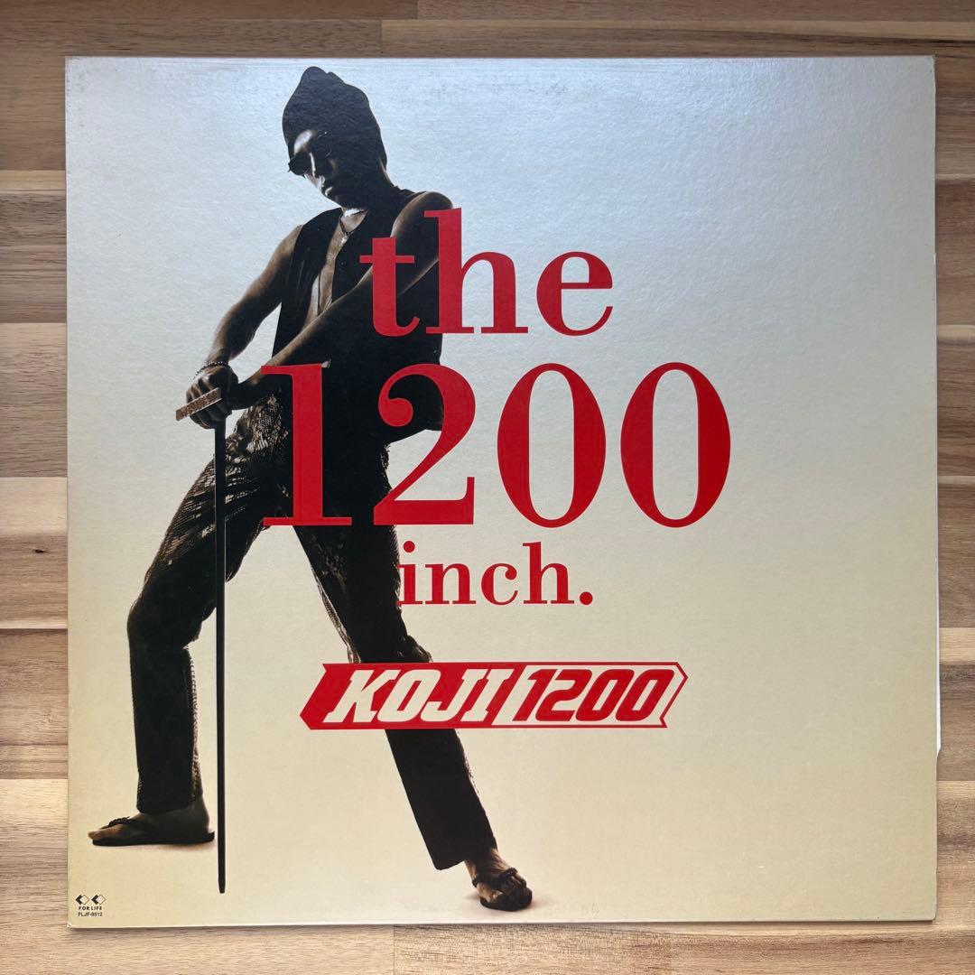 KOJI1200 レコード　ナウロマンティック　テイトウワ