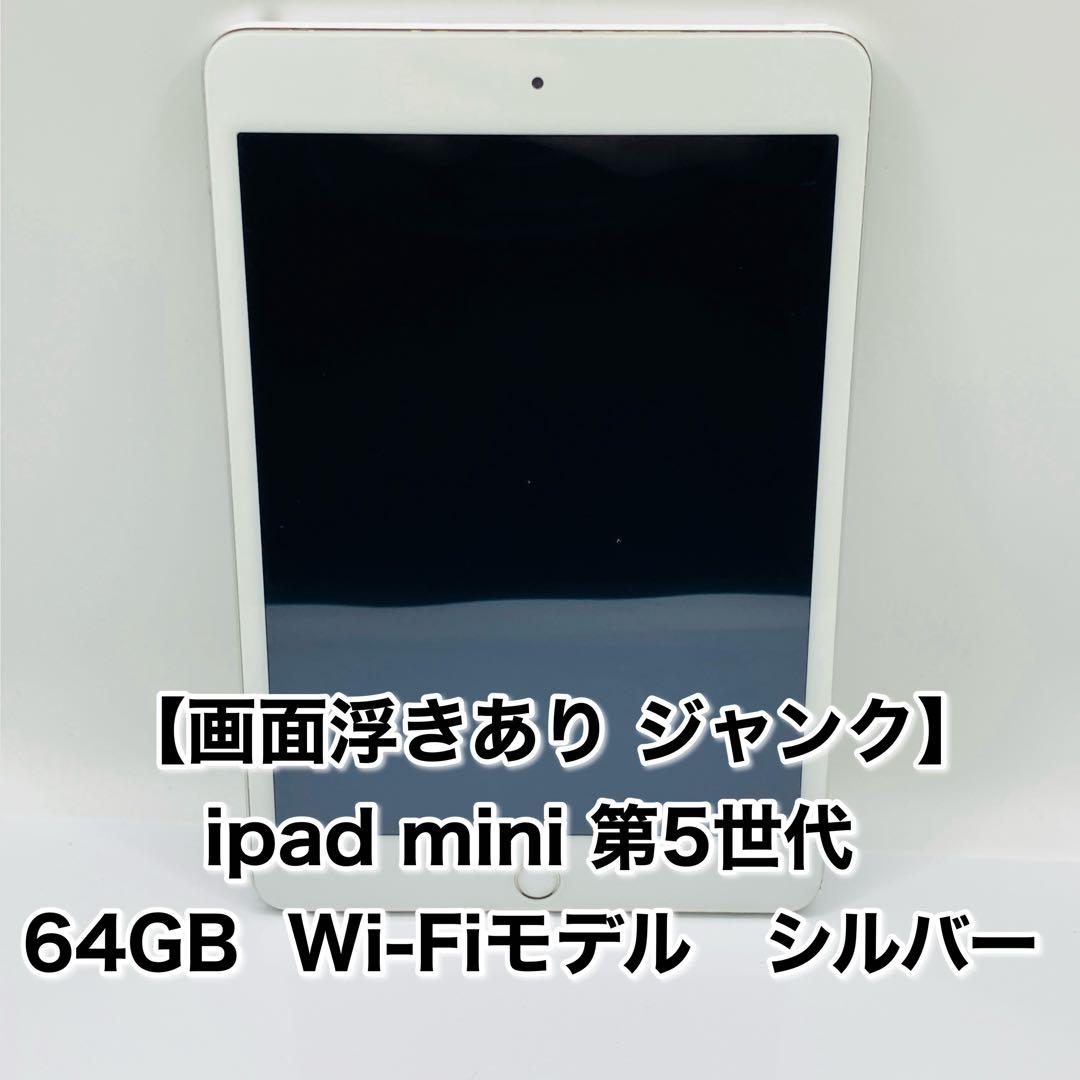 【画面浮きジャンク】iPad mini 5 64GB バッテリー100%