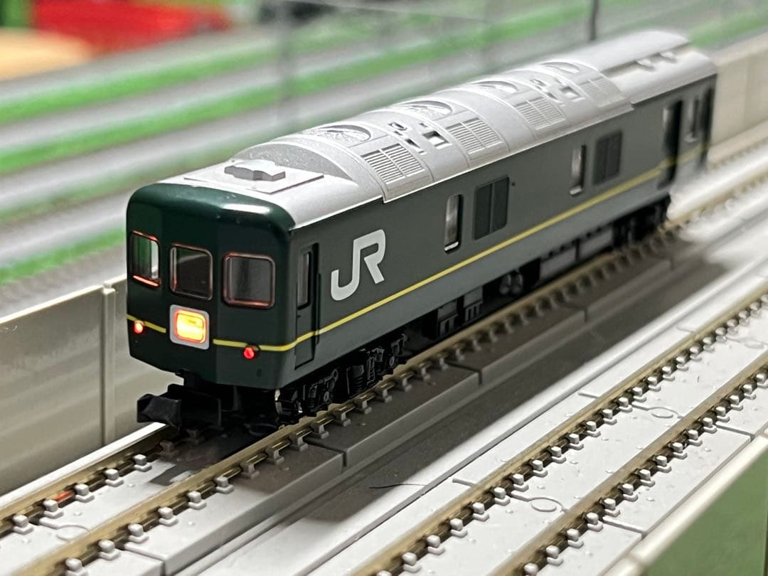 【TOMIX】24系トワイライトエクスプレス　ジャンクフルセット（一部室内灯付）