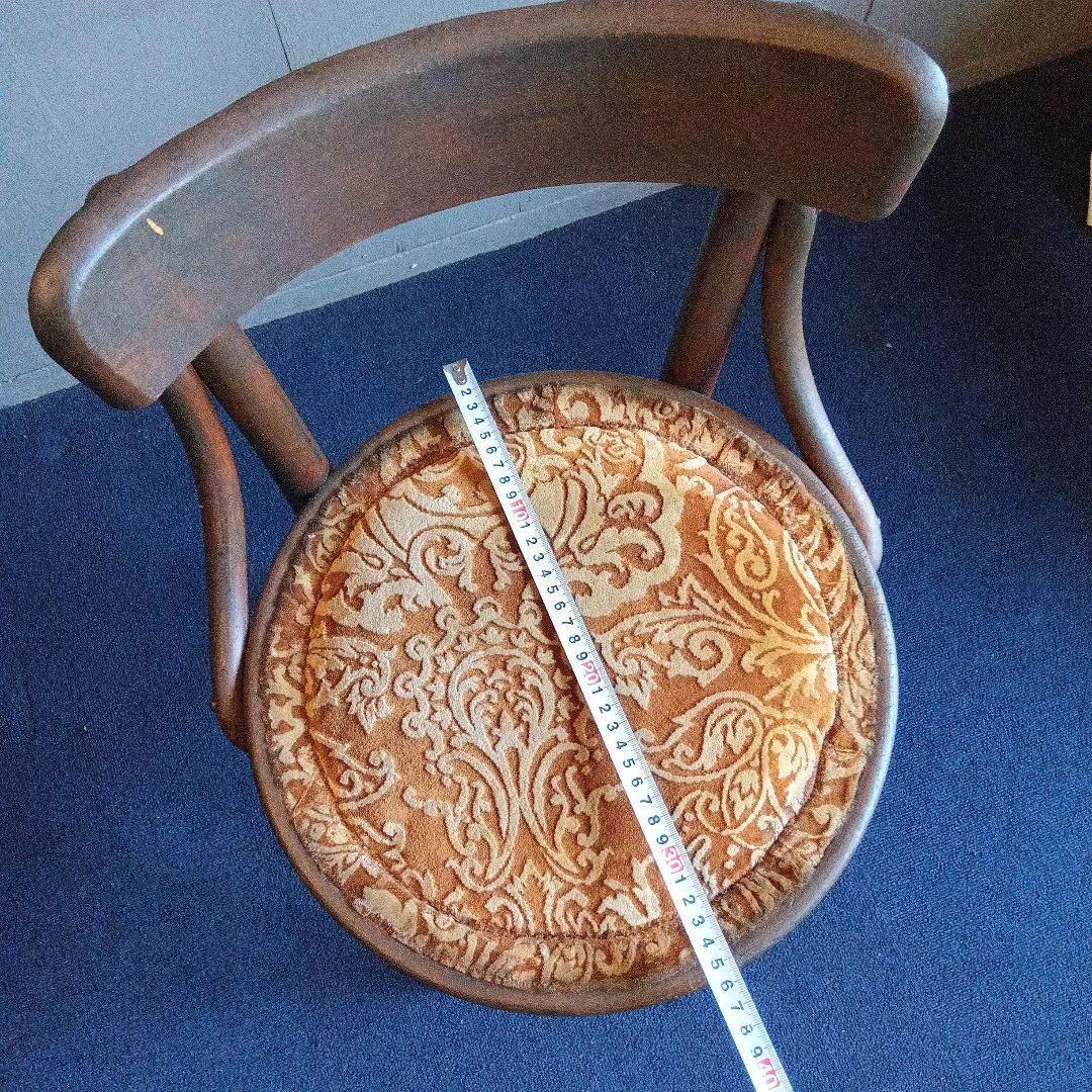 木製椅子　秋田木工会社　昭和レトロ　ヴィンテージ