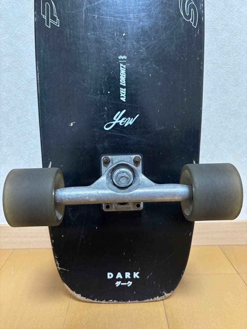 【YOW】PUKAS スケートボード DARKモデル