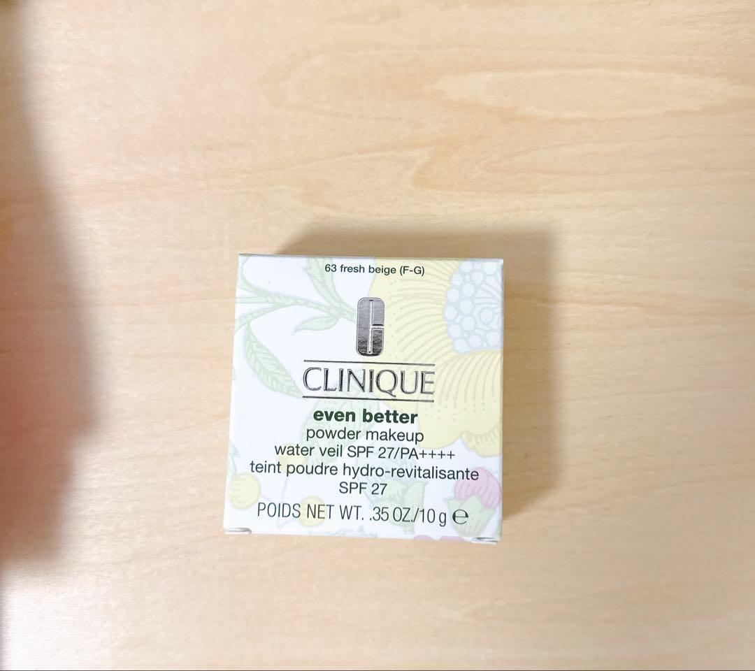 けぃ　クリニーク　イーブンベター　パウダーファンデーション 63 4個