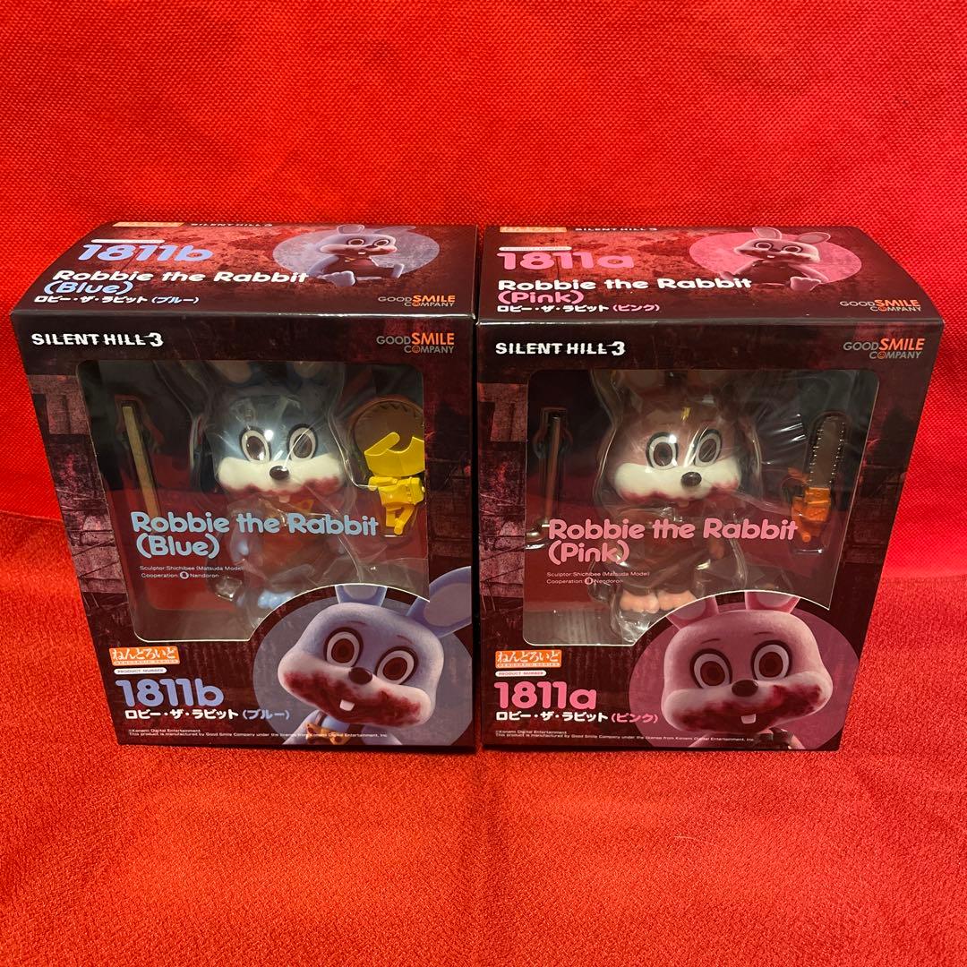 サイレントヒル ねんどろいど ロビーくん