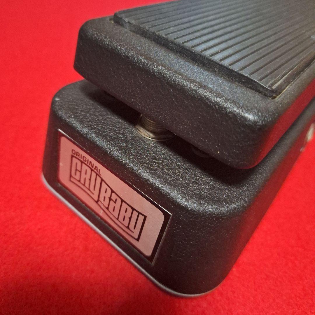 Jim Dunlop Crybaby　GCB-95　1989年　リビジョンD