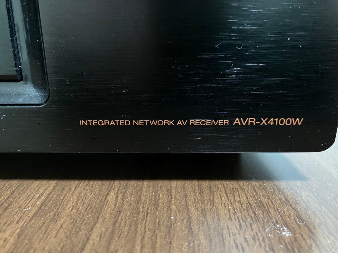 美品　DENON AVアンプ　AVR-X4100W