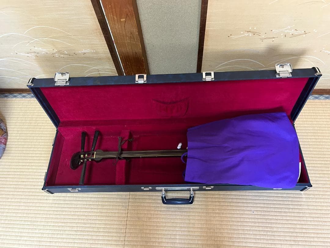 三味線　ハードケース付き