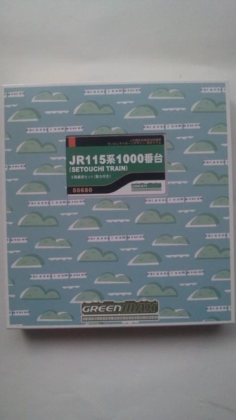 GM 50680 115系1000番台 SETOUCHI TRAIN M付3両S