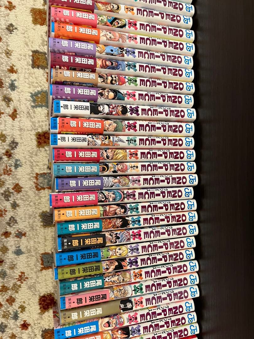 ワンピース　漫画　1-105巻セット
