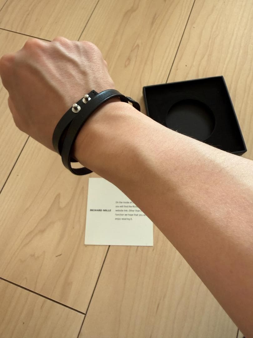 RICHARD MILLE リシャールミル レザーブレスレット 8個セット