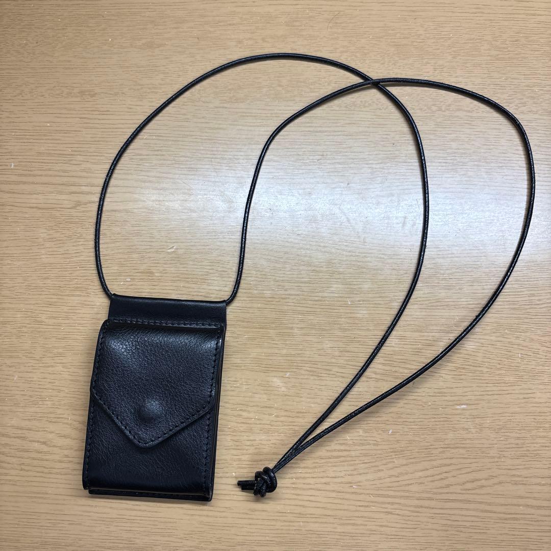 エンダースキーマ hang wallet ハングウォレット　ブラック