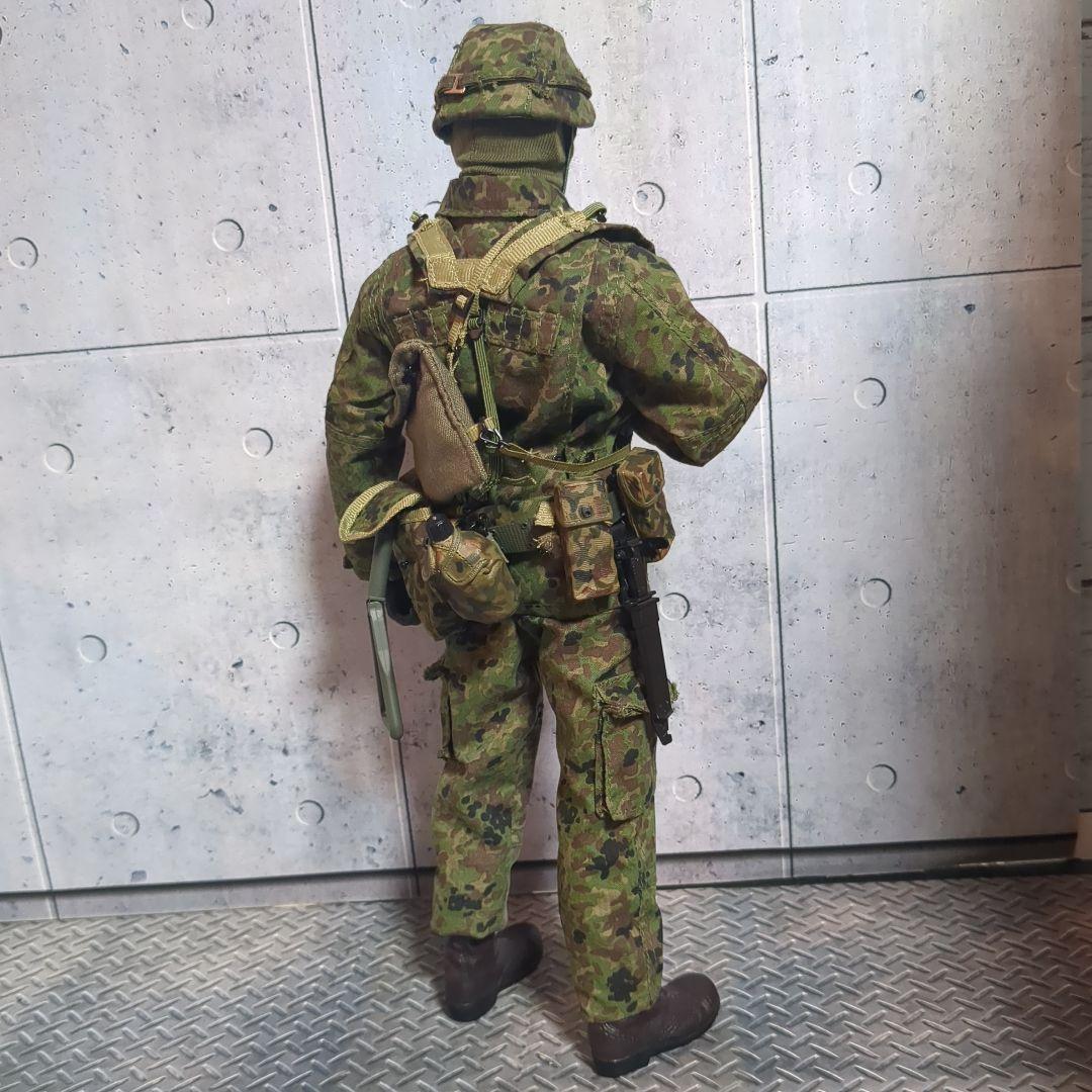 1/6 12インチ 自衛隊カスタムフィギュア CS138