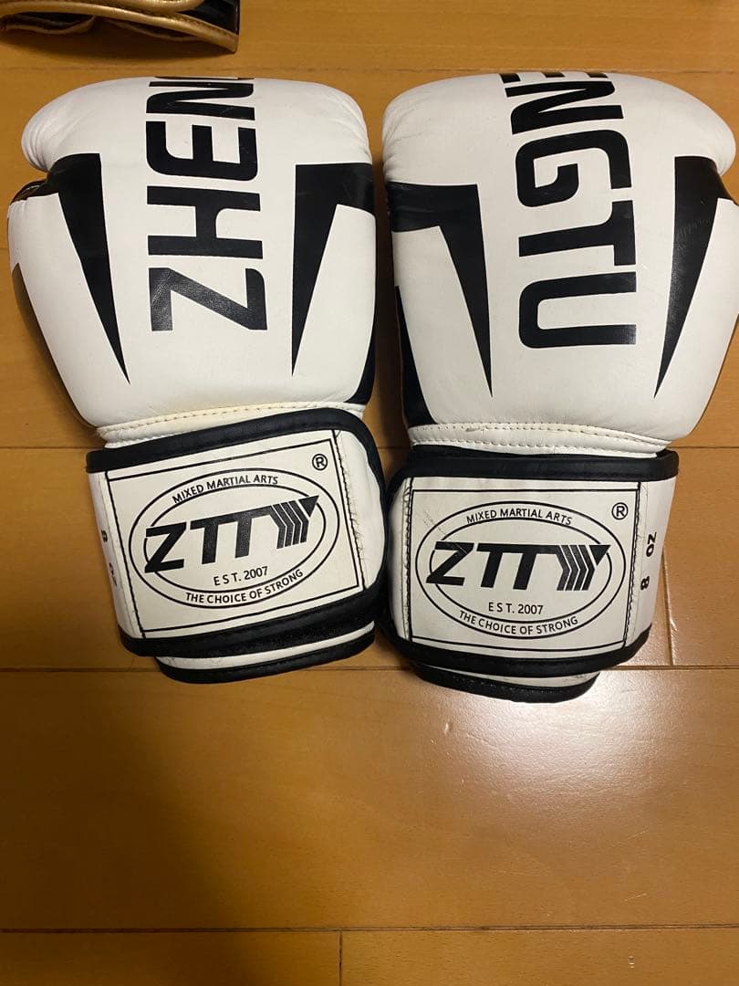 キックボクシング 一式セット レガース、ボクシンググローブ ヘッドギア