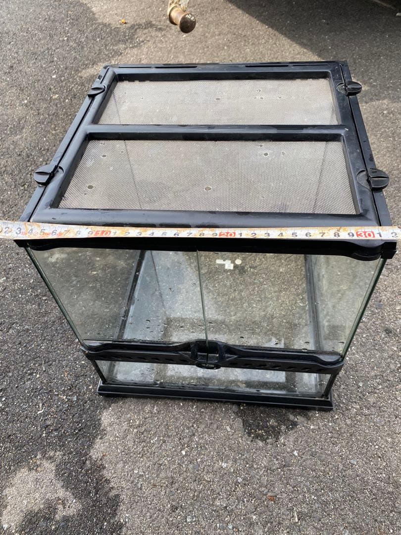 ガラス・プラスチック飼育ケースセット 10个