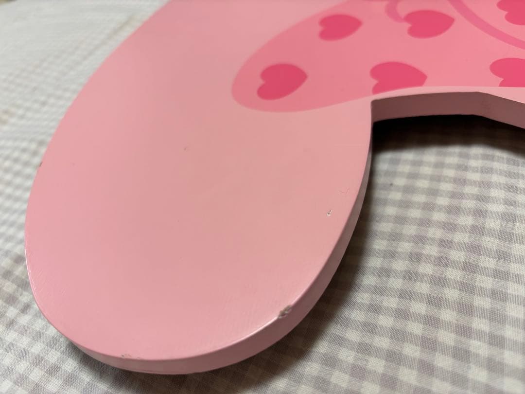 平成レトロ★ サンリオ　マイメロディ　ダイカット　テーブル　レア