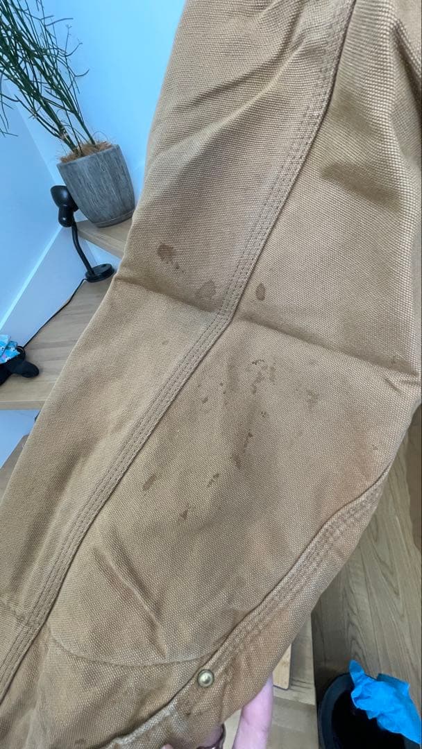 Carhartt チョアコートボタン式　80's