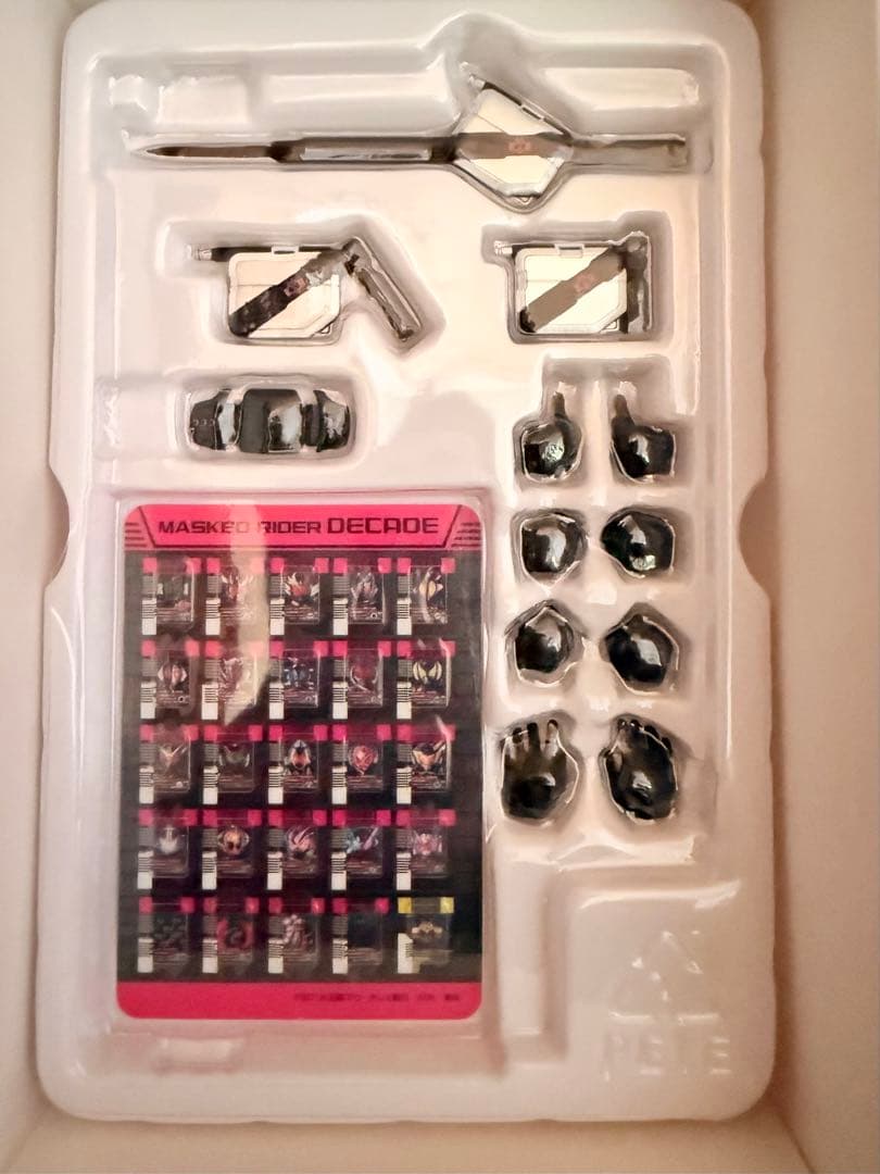 真骨彫仮面ライダーディケイドネオディケイドライバーver