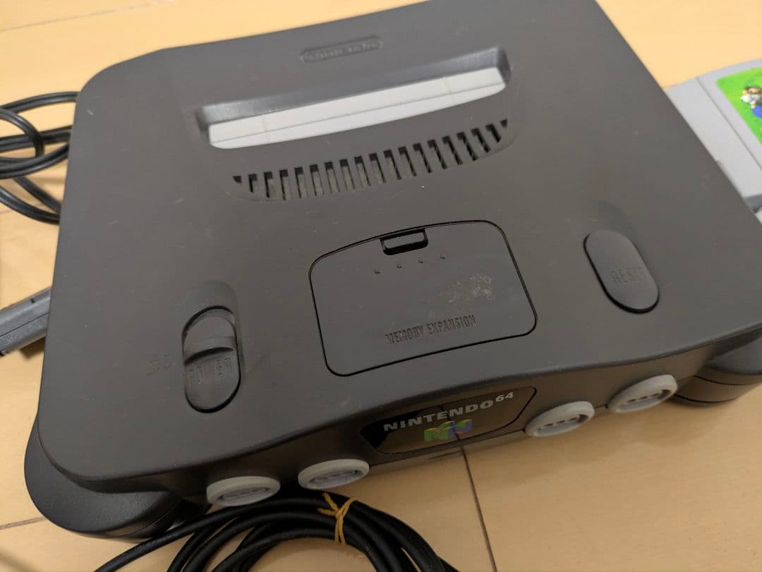 ★セール品★ニンテンドー64本体➕カセット8本　動作確認済み