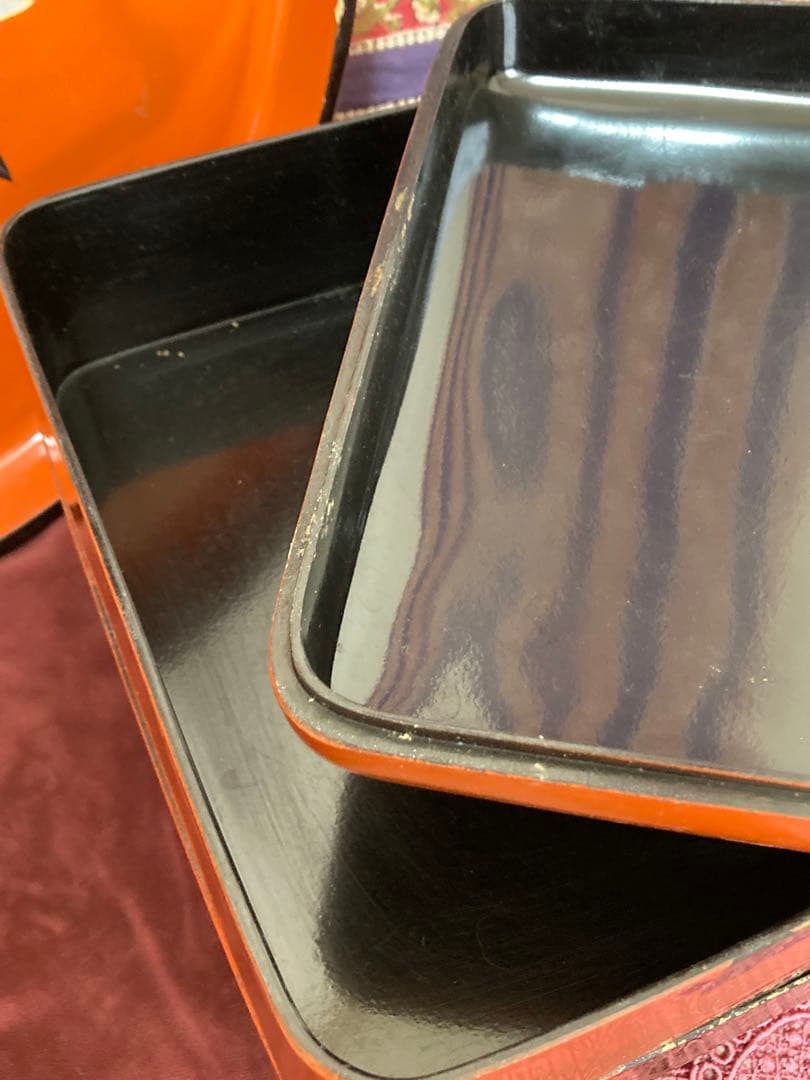 昭和アンティーク漆器8点セット