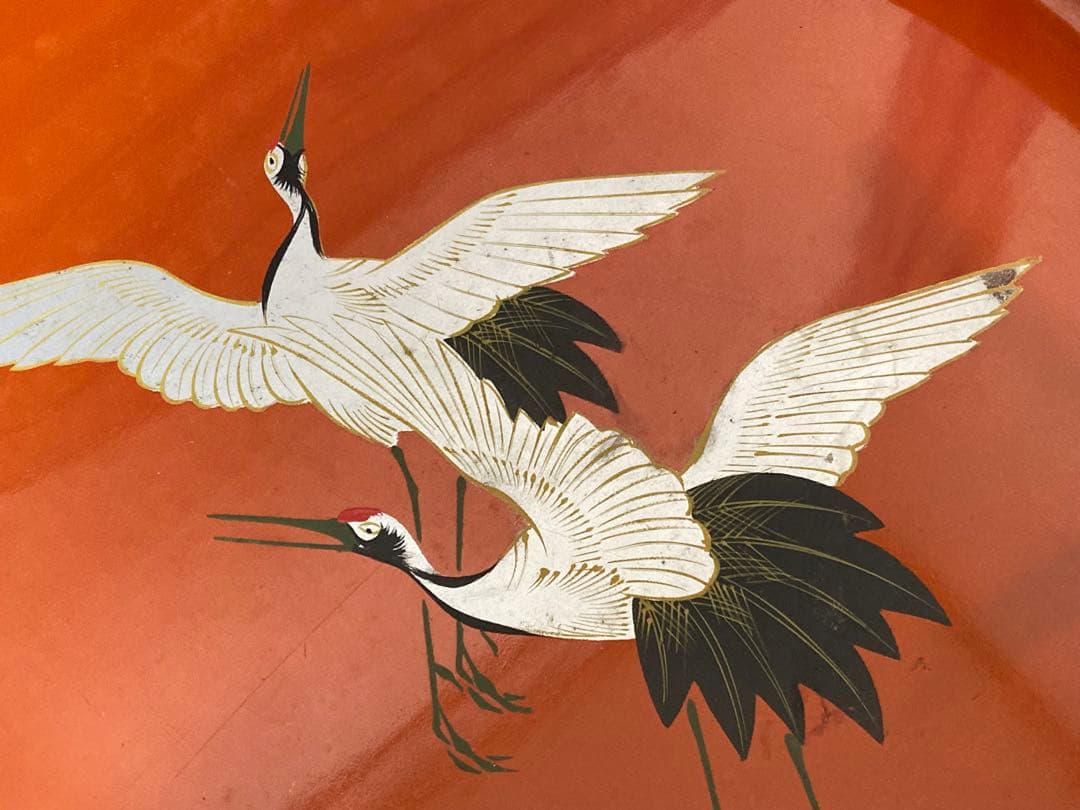 昭和アンティーク漆器8点セット