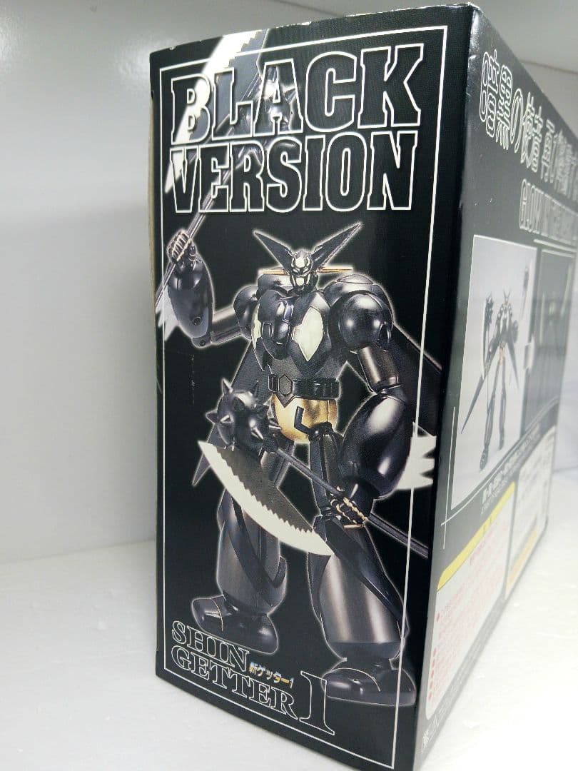 新世紀合金 新ゲッターロボ 新ゲッター1 海外輸出版