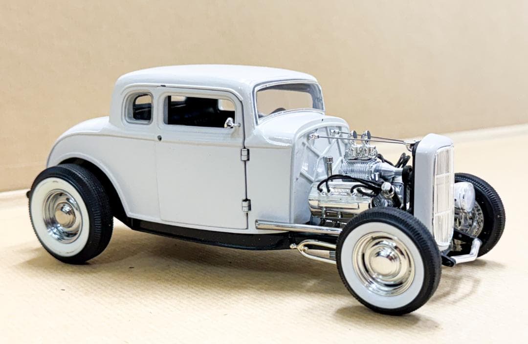 ★ 32 FORD COUPE 5 WINDOW ★ACME GMP★ 1/18