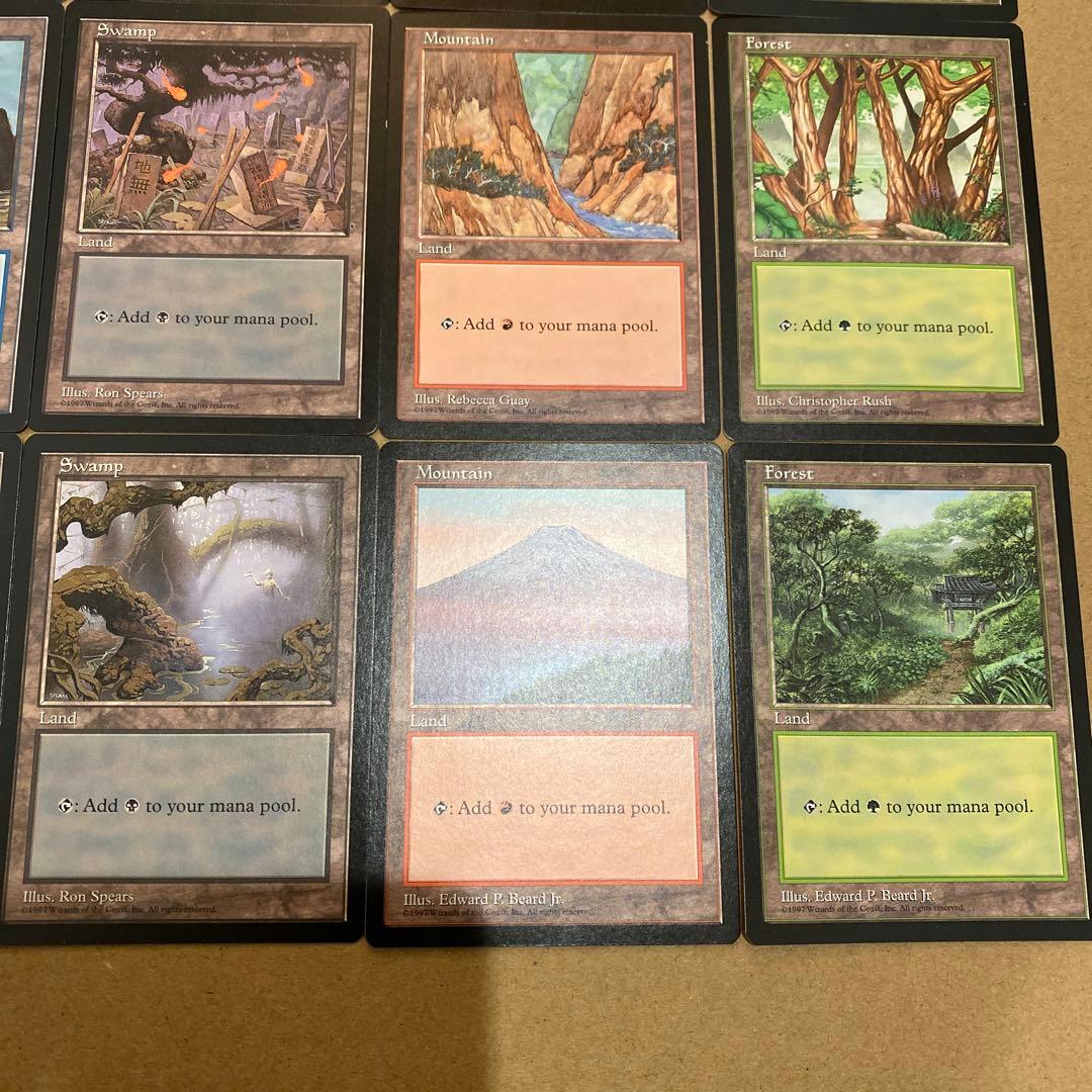 MTG apacランド 全種 15枚