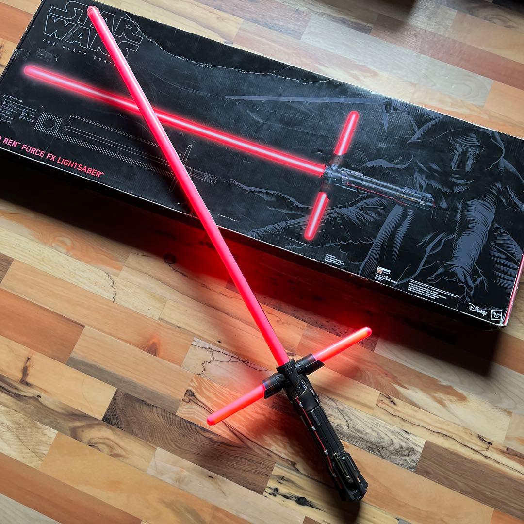 スターウォーズ ブラックシリーズ フォースFXライトセーバー カイロ・レン
