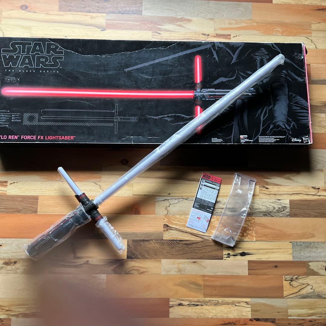 スターウォーズ ブラックシリーズ フォースFXライトセーバー カイロ・レン