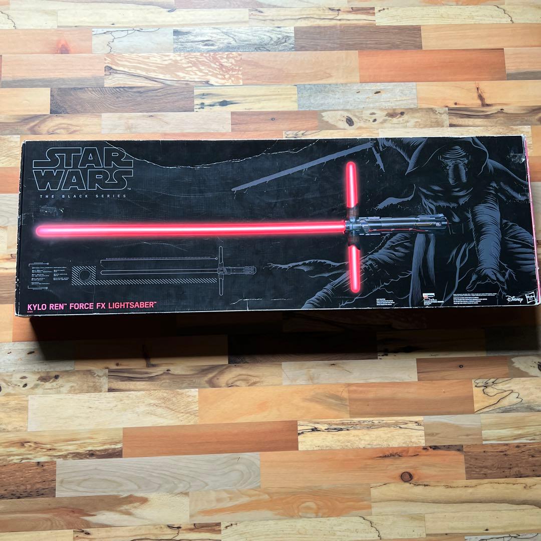 スターウォーズ ブラックシリーズ フォースFXライトセーバー カイロ・レン