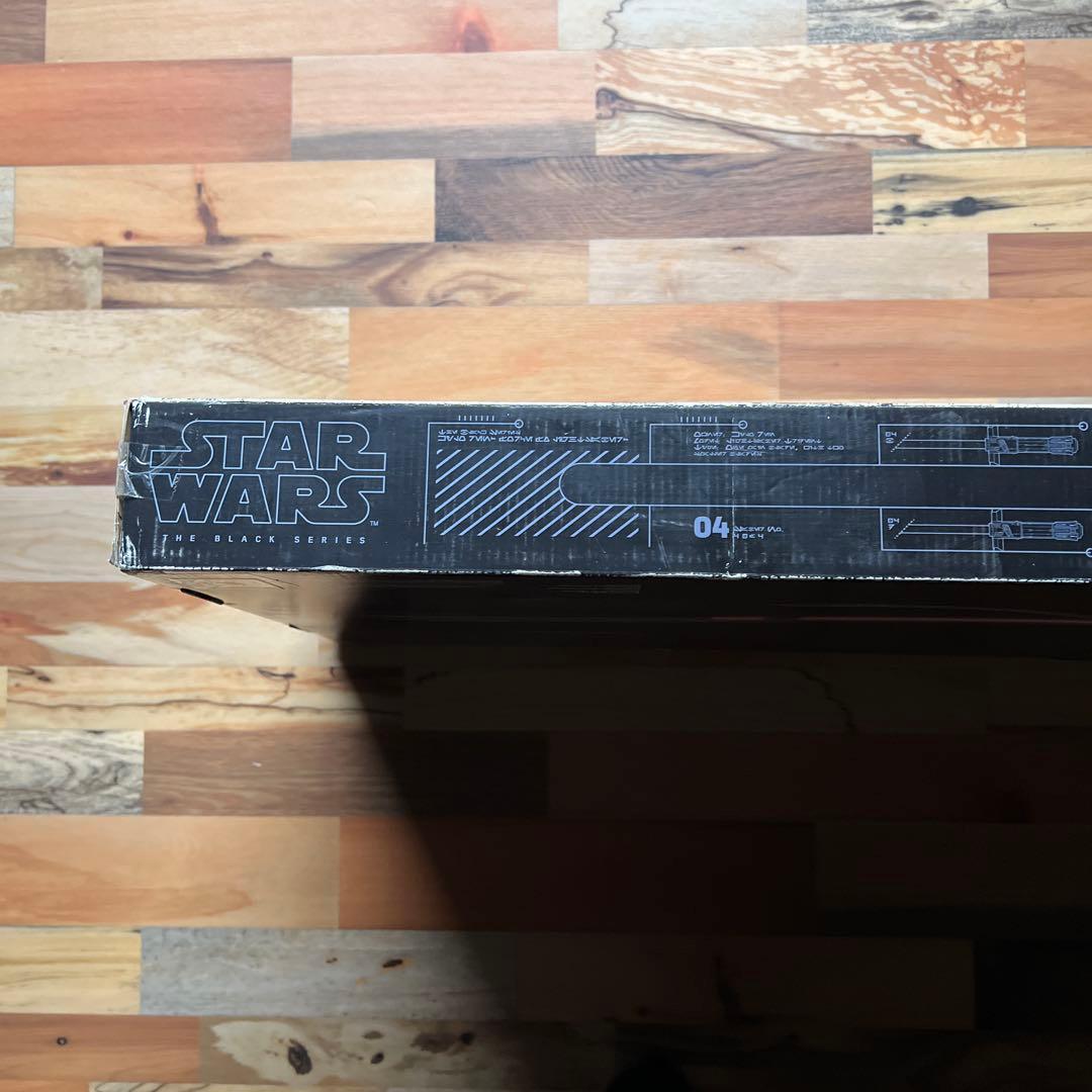 スターウォーズ ブラックシリーズ フォースFXライトセーバー カイロ・レン