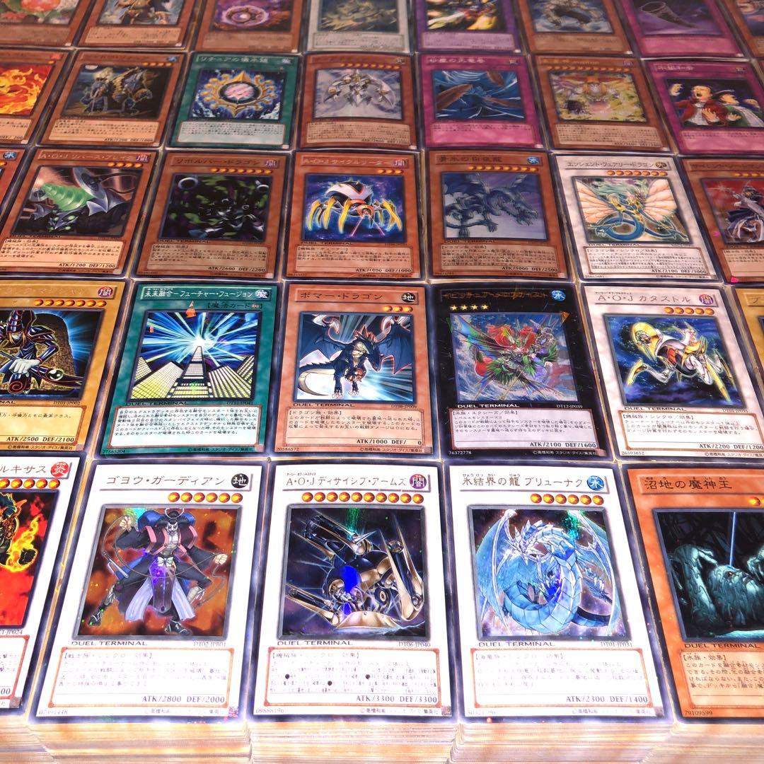 遊戯王 デュエルターミナルのみ　5000枚　大量まとめ売り　引退品　DT DTC