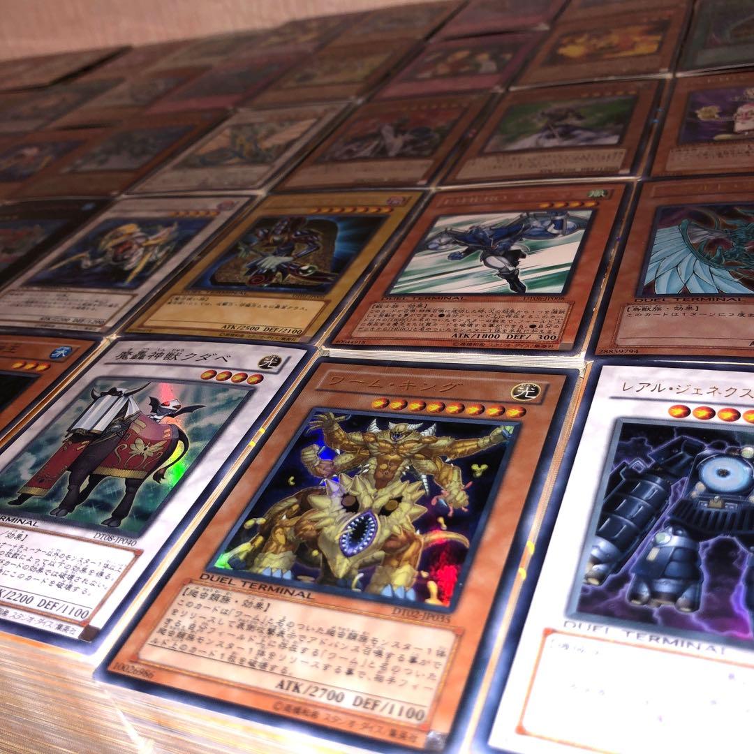 遊戯王 デュエルターミナルのみ　5000枚　大量まとめ売り　引退品　DT DTC