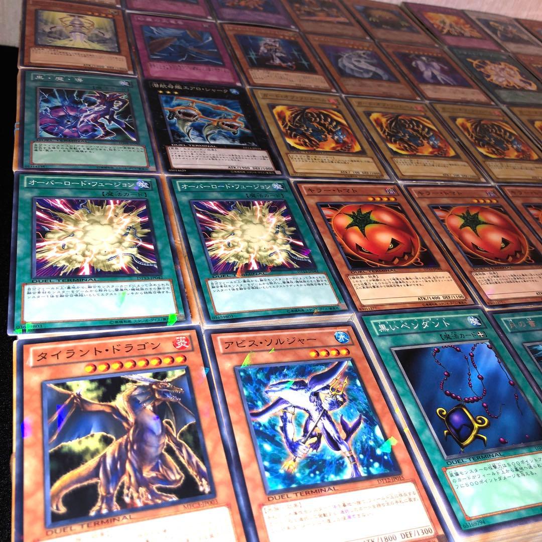 遊戯王 デュエルターミナルのみ　5000枚　大量まとめ売り　引退品　DT DTC