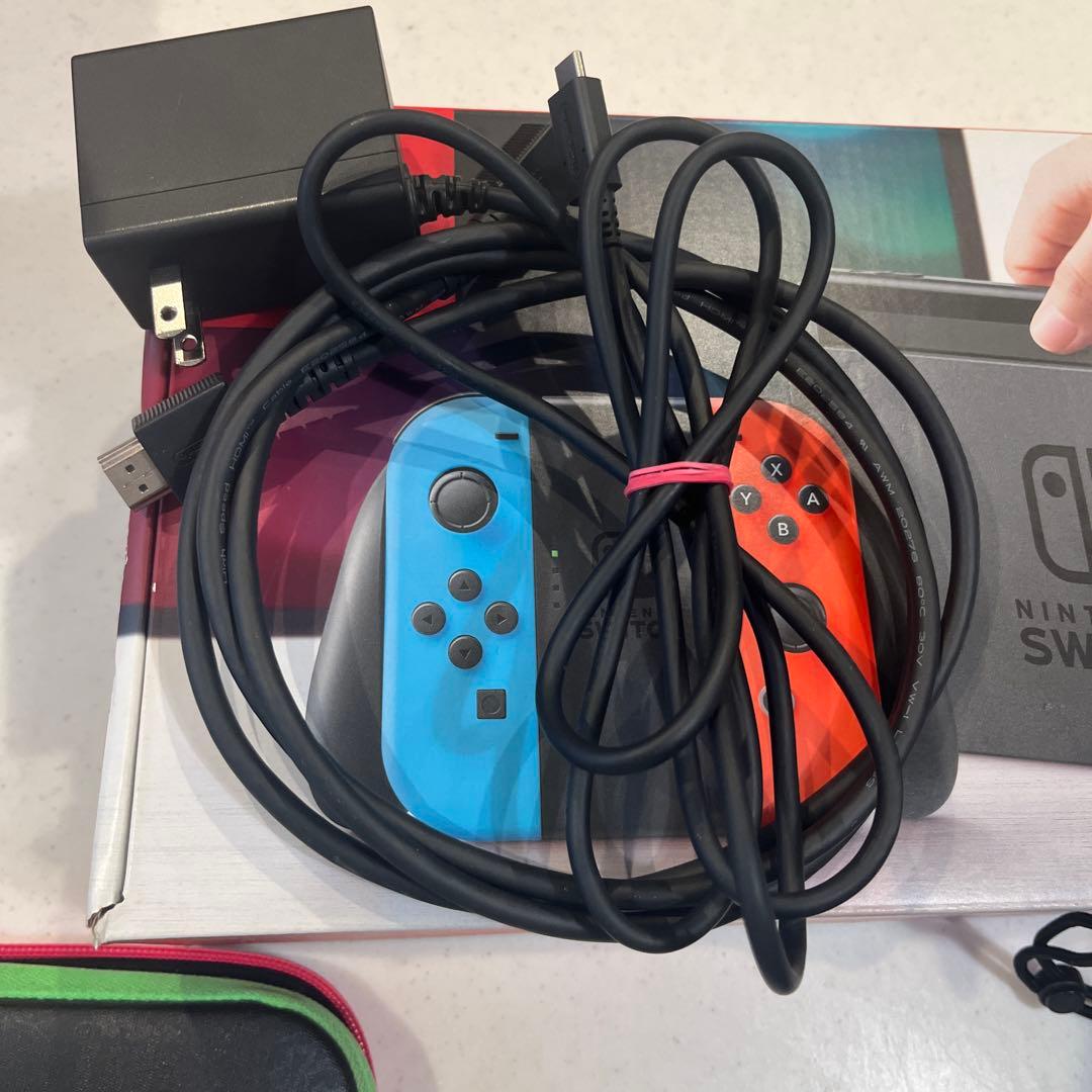 Nintendo Switch 本体（ジャンク）ジョイコン　値下げ交渉可