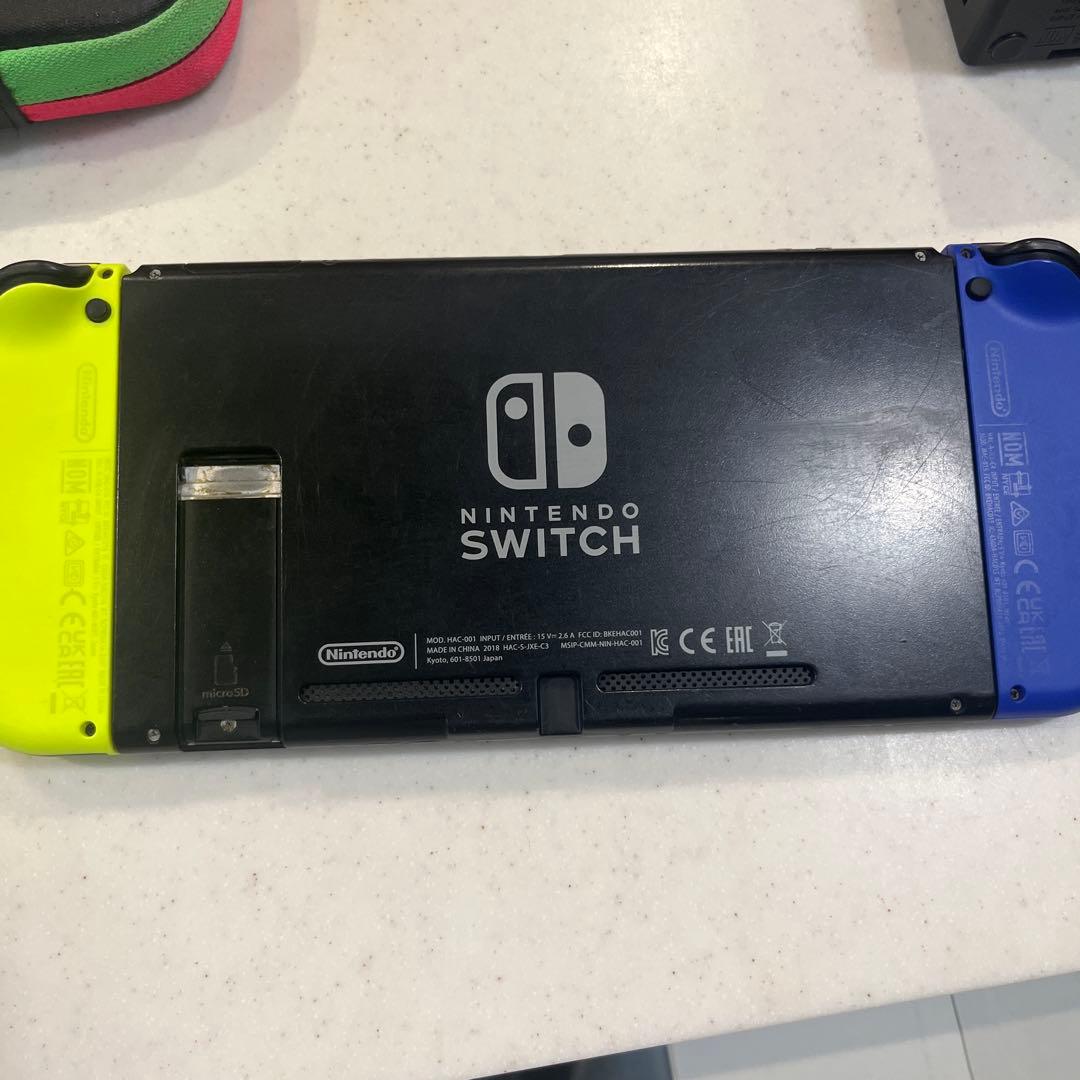 Nintendo Switch 本体（ジャンク）ジョイコン　値下げ交渉可