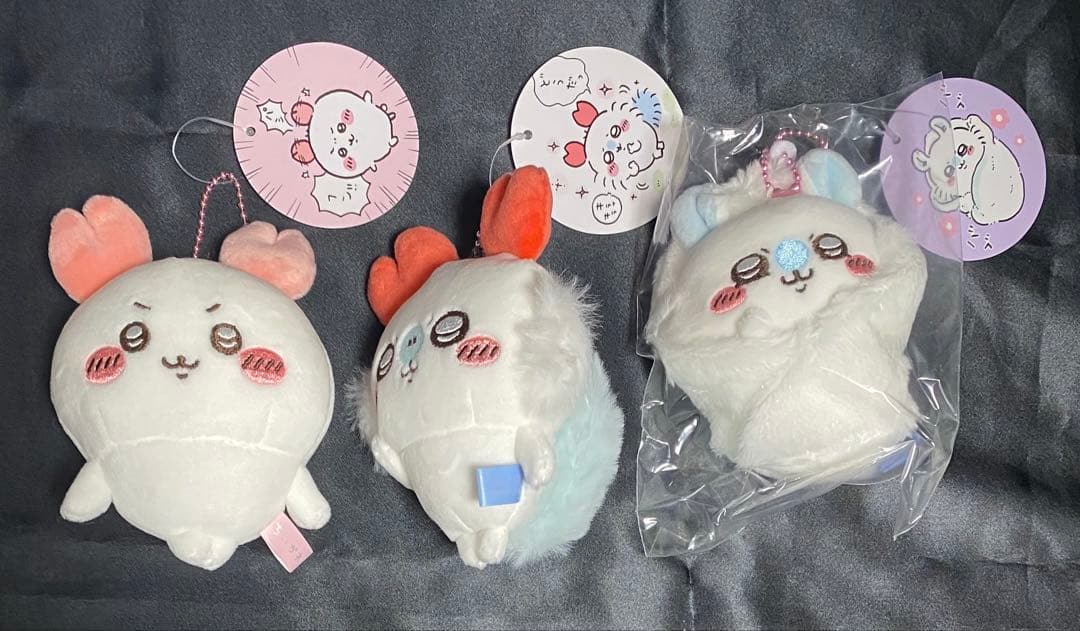 グッズまとめ売り　ちいかわ　ハチワレ　うさぎ　ボンボンドロップシール　等