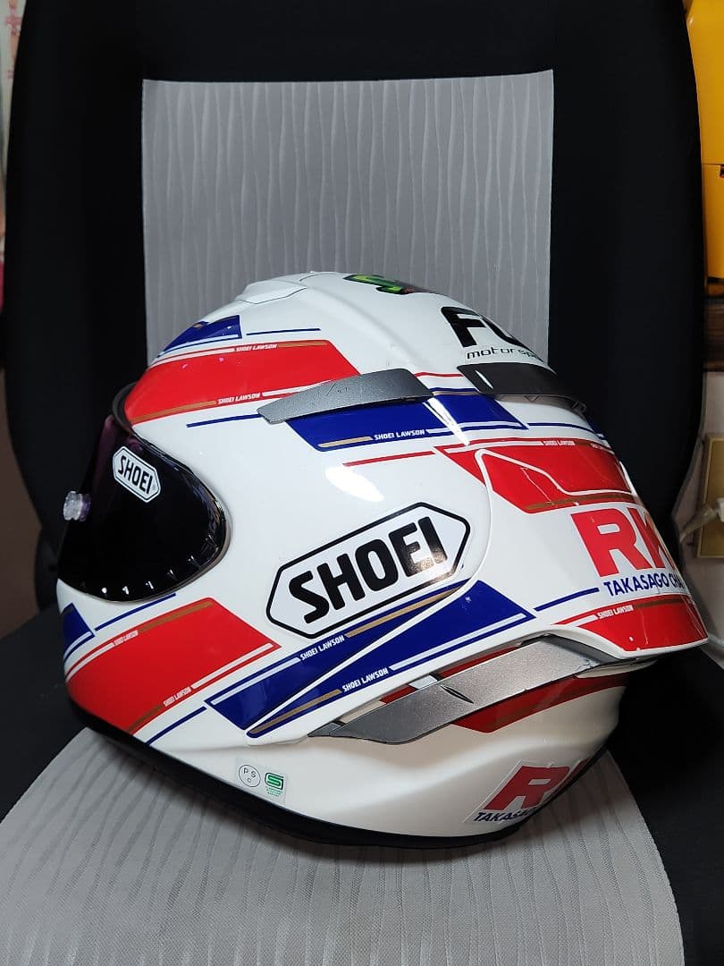 SHOEI X-Fourteen LAWSON（限定品）エディ・ローソン