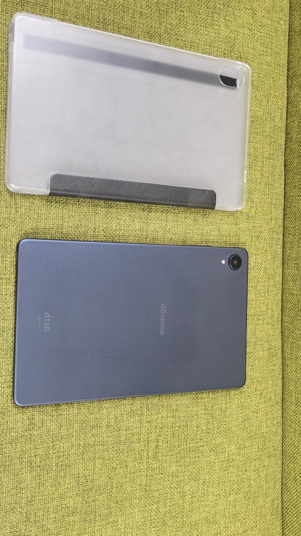 docomo dtab Compact d-42a タブレット バッテリー良好