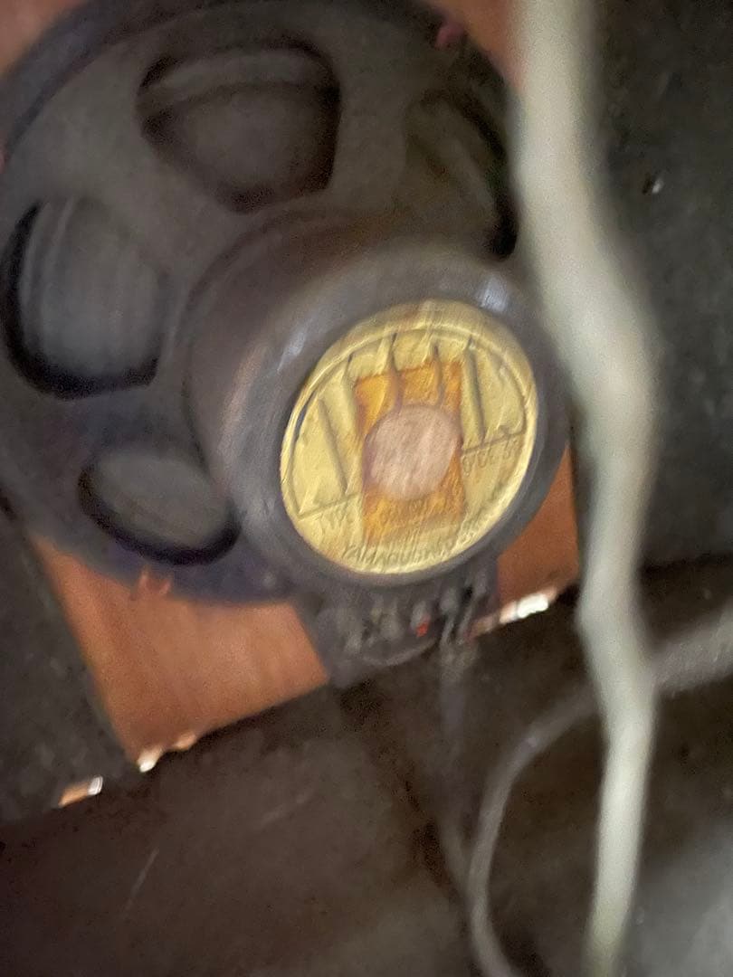 山口電機 フィールドコイル式スピーカー TYPE8B 蓄音機用 現状品 当時物