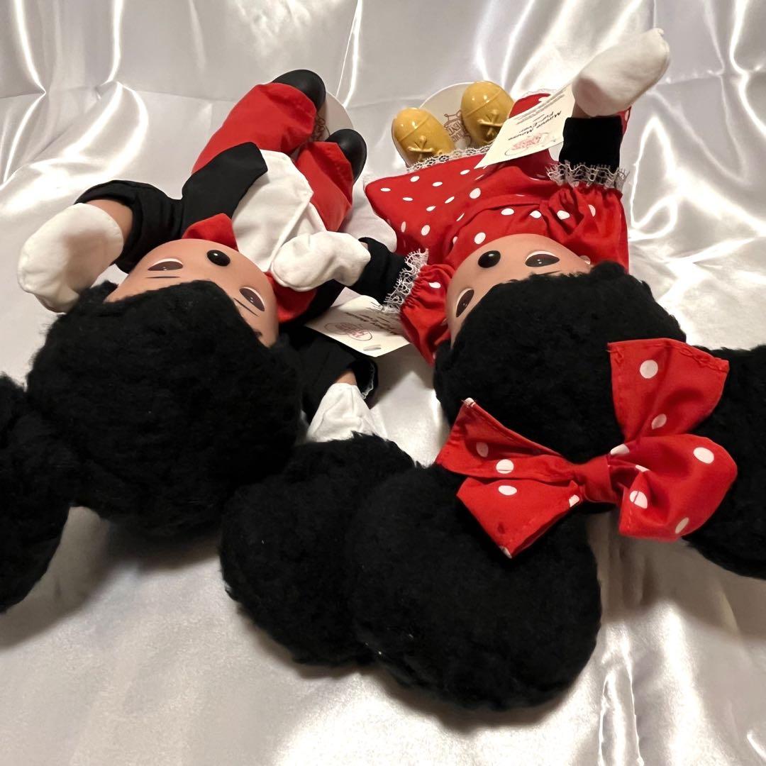 【癒しのディズニー】ミッキーマウス＆ミニーマウスフィギュアセット/超激レア/希少