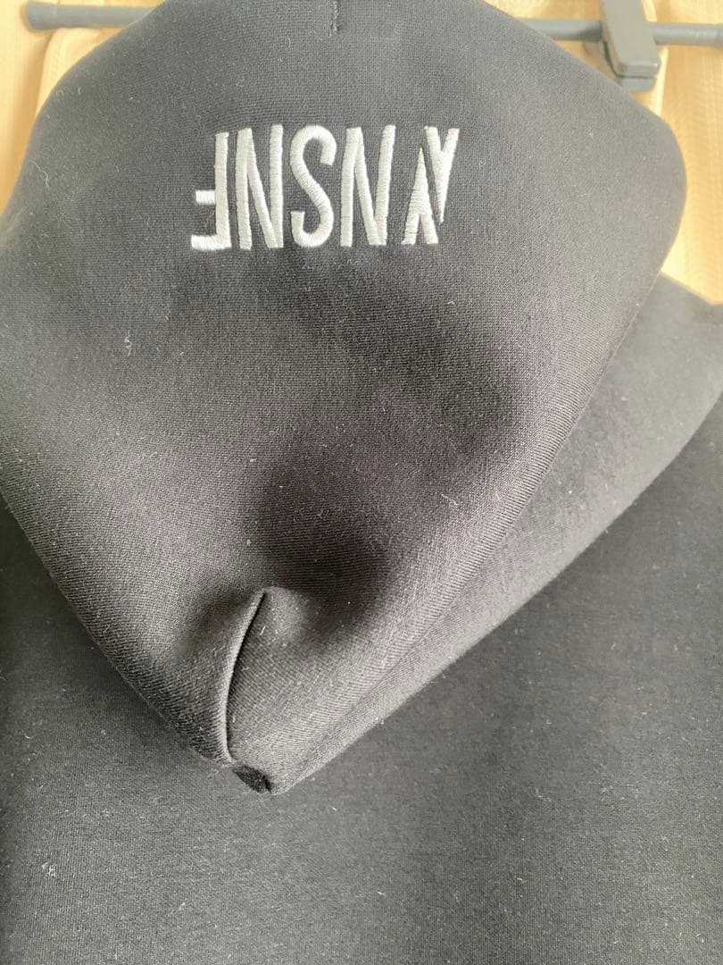 Aki シド明希 NSNF#06 フーディ ブラック Ｍサイズ